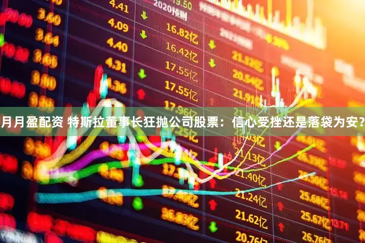 月月盈配资 特斯拉董事长狂抛公司股票：信心受挫还是落袋为安？